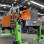 Portalift Heavy Vehicle Truck Hoist