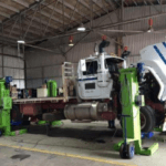 Portalift Heavy Vehicle Truck Hoist