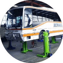 Portalift Bus Hoists