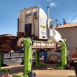 Portalift Heavy Vehicle Truck Hoist